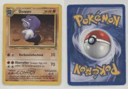 Poliwrath German Pokemon Neo Discovery #28 2001 15fy - Image 3