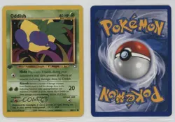 Oddish 1st Ed. Pokemon Neo Genesis #68 2000 15fy - Image 3