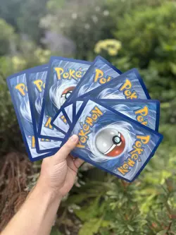 Pokemon Cards Jumbo Bundle Of 9 in Great Condition Including Mewtwo Rare - Image 2