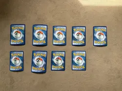 Pokemon Cards Jumbo Bundle Of 9 in Great Condition Including Mewtwo Rare - Image 4