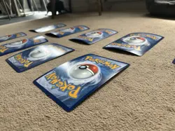 Pokemon Cards Jumbo Bundle Of 9 in Great Condition Including Mewtwo Rare - Image 5