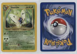 Butterfree German Pokemon Neo Discovery #19 2001 15fy - Image 3