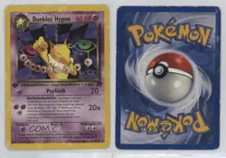 Dark Hypno German 1st Ed. Pokemon Team Rocket #26 2000 15fy - Image 3