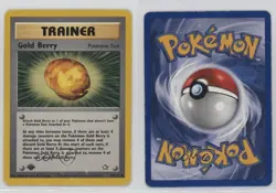 Gold Berry 1st Ed. Pokemon Neo Genesis #93 2000 15fy - Image 3
