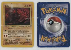Onix 1st Ed. Pokemon Neo Genesis #69 2000 15fy - Image 3