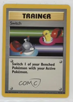 Switch 1999-2000 Printing Pokemon Base Set #95 1999 0ez5 - Image 1