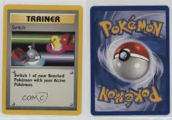 Switch 1999-2000 Printing Pokemon Base Set #95 1999 0ez5 - Image 3