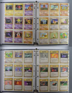 Complete Japanese Pokemon Base Fossil Jungle Team Rocket Common Uncommon Cards - Image 2