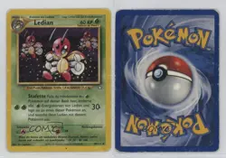 Ledian German Pokemon Neo Genesis #39 2000 15fy - Image 3