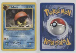 Kabuto German 1st Ed. Pokemon Neo Discovery #56 2001 15fy - Image 3