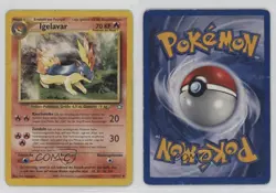 Quilava German Pokemon Neo Genesis #47 2000 15fy - Image 3