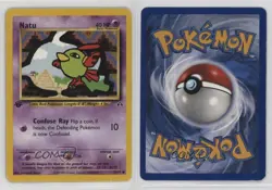 Natu 1st Ed. Pokemon Neo Discovery #59 2001 15fy - Image 3