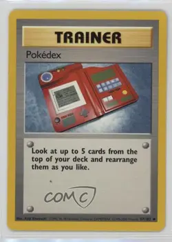 Pokedex 1999-2000 Printing Pokemon Base Set #87 1999 0ez5 - Image 1