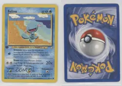Wooper German 1st Ed. Pokemon Neo Genesis #82 2000 15fy - Image 3