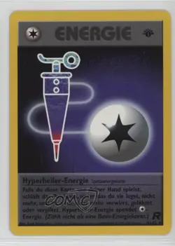 Full Heal Energy German 1st Ed. Pokemon Team Rocket #81 2000 15fy - Image 1