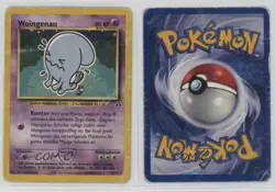 Wobbuffet German Pokemon Neo Discovery #35 2001 15fy - Image 3
