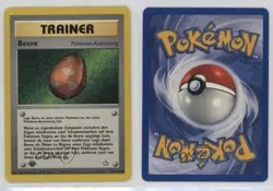 Berry German 1st Ed. Pokemon Neo Genesis #99 2000 15fy - Image 3