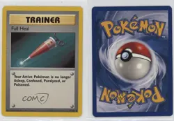 Full Heal 1999-2000 Printing Pokemon Base Set #82 1999 0ez5 - Image 3