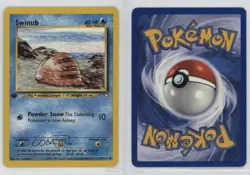 Swinub 1st Ed. Pokemon Neo Genesis #79 2000 15fy - Image 3