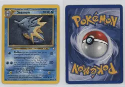 Seadra German Pokemon Neo Genesis #48 2000 15fy - Image 3