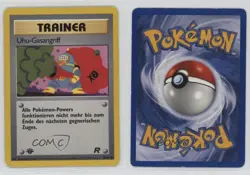 Goop Gas Attack German 1st Ed. Pokemon Team Rocket #78 2000 15fy - Image 3