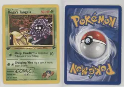 Koga's Tangela 1st Ed. Pokemon Gym Challenge #81 2000 15fy - Image 3