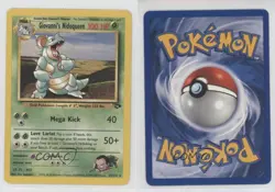 Giovanni's Nidoqueen Pokemon Gym Challenge #23 2000 10cj - Image 3