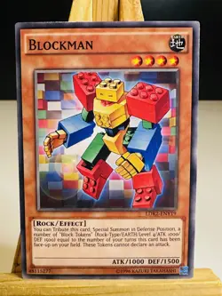 Blockman [NM] LDK2-ENY19 - 1996 Common - Unlimited Yugioh - Image 1