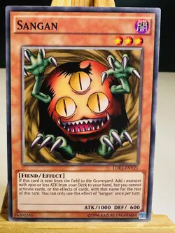 Sangan [NM] LDK2-ENY21 - 1996 Common - Unlimited Yugioh - Image 1