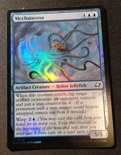 Mechanozoa - Foil - EOE - MTG - EN - NM - 0066 - Image 1
