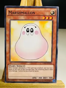 Marshmallon [NM] LDK2-ENY20 - 1996 Common - Unlimited Yugioh - Image 1