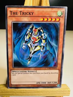 The Tricky [NM] LDK2-ENY15 - 1996 Common - Unlimited Yugioh - Image 1