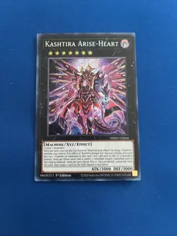 YUGIOH Kashtira Arise-Heart PHHY-EN046 1st Edition Secret Rare Near Mint - Image 1