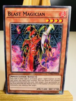 Blast Magician [NM] LDK2-ENY18 - 1996 Common - Unlimited Yugioh - Image 1