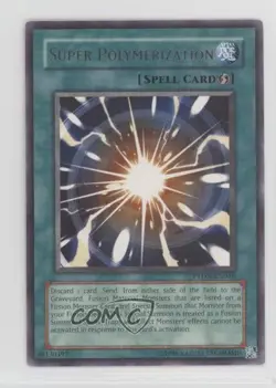 Super Polymerization Unlimited YuGiOh Phantom Darkness #PTDN-EN046 2008 1i1o - Image 1