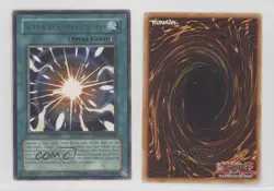 Super Polymerization Unlimited YuGiOh Phantom Darkness #PTDN-EN046 2008 1i1o - Image 3