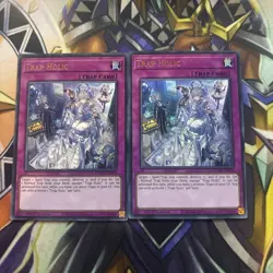2x Yugioh Trap Holic DUAD-EN078 Ultra Rare 1st Ed Near Mint - Image 1