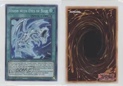 Vision with Eyes of Blue 1st Ed. YuGiOh Battle Chaos #BACH-EN050 0l0d - Image 3
