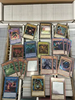 YUGIOH 1000 Card Shiny Common MEGA COLLECTION SALE Joblot Bundle QCR - Image 1