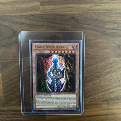 Yugioh Dark Necrofear LC03-EN002 Ultra Rare Limited Edition NM - Image 1