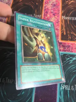 Yu-Gi-Oh! Super Rejuvenation LOD-047 OG Unlimited Common NM - Image 2