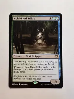 Cold-Eyed Selkie - MTG Adventures In The Forgotten Realms: Commander - NM - Image 1