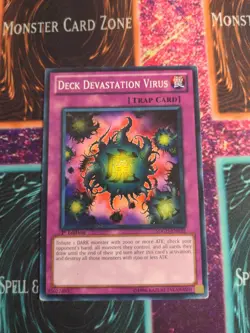 Yu-Gi-Oh! Deck Devastation Virus SDGU-EN033 1st Edition Common LP - Image 1