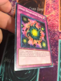 Yu-Gi-Oh! Deck Devastation Virus SDGU-EN033 1st Edition Common LP - Image 2