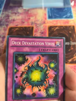 Yu-Gi-Oh! Deck Devastation Virus SDGU-EN033 1st Edition Common LP - Image 3