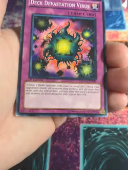 Yu-Gi-Oh! Deck Devastation Virus SDGU-EN033 1st Edition Common LP - Image 4