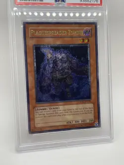Plaguespreader Zombie PSA 9 MINT Ultimate Rare 2008 CSOC-EN031 Yugioh PURPLE - Image 5