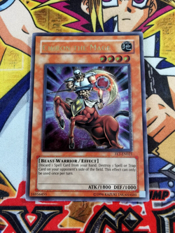 Chiron the Mage fet-en021 Unltd Ed (NM+) Ultimate Rare Yu-Gi-Oh! - Image 1