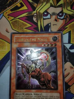 Chiron the Mage fet-en021 Unltd Ed (NM+) Ultimate Rare Yu-Gi-Oh! - Image 2