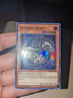 Yu-Gi-Oh! TCG Shaddoll Beast Battles of Legend: Hero's Revenge BLHR-EN083 1st... - Image 1